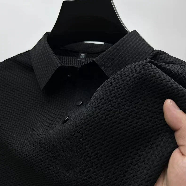 Camisa Polo Masculina Roderic - Edição Techwear