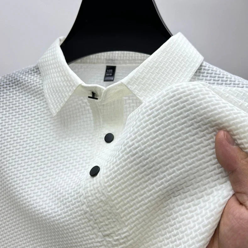 Camisa Polo Masculina Roderic - Edição Techwear